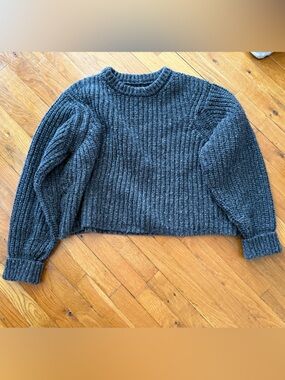 James Street Co Chunky Lowe Pullover